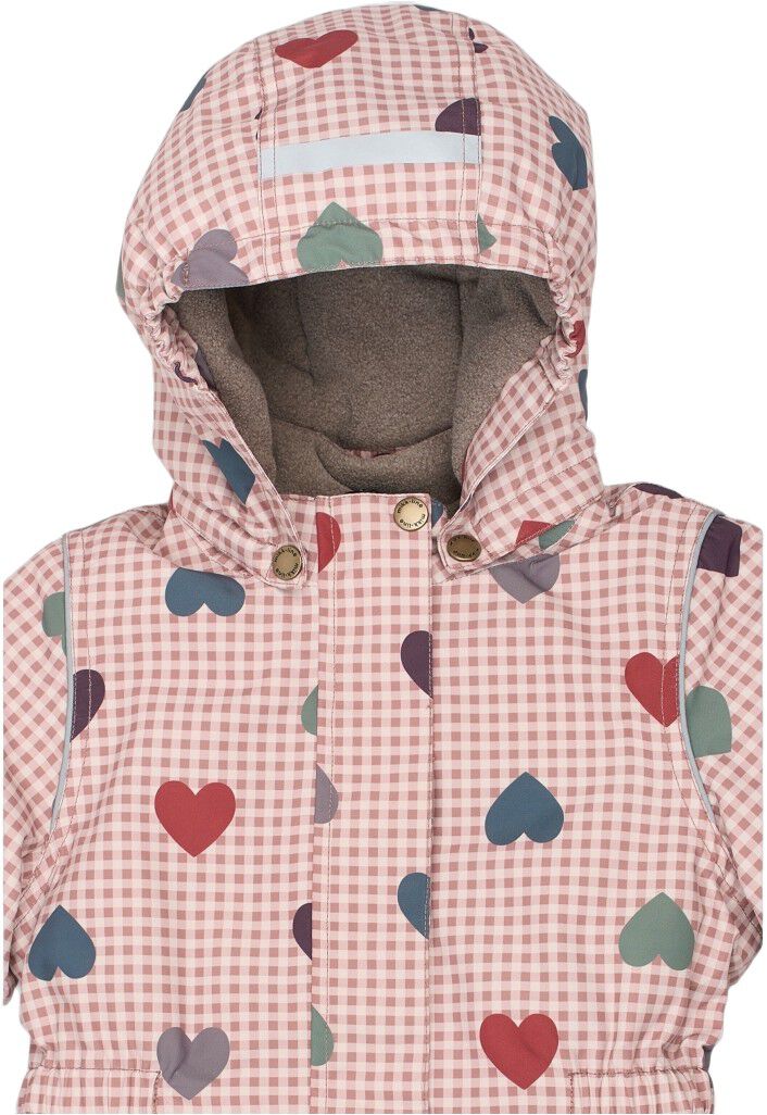 Winter Jacket waist AOP
