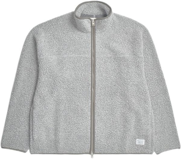 Bjorn Sherpa Wool Fleece Jacket