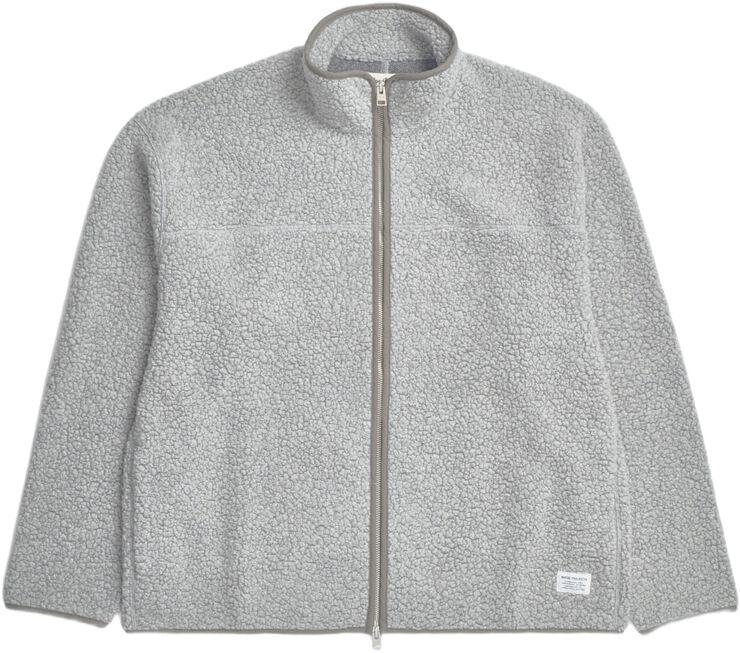 Bjorn Sherpa Wool Fleece Jacket