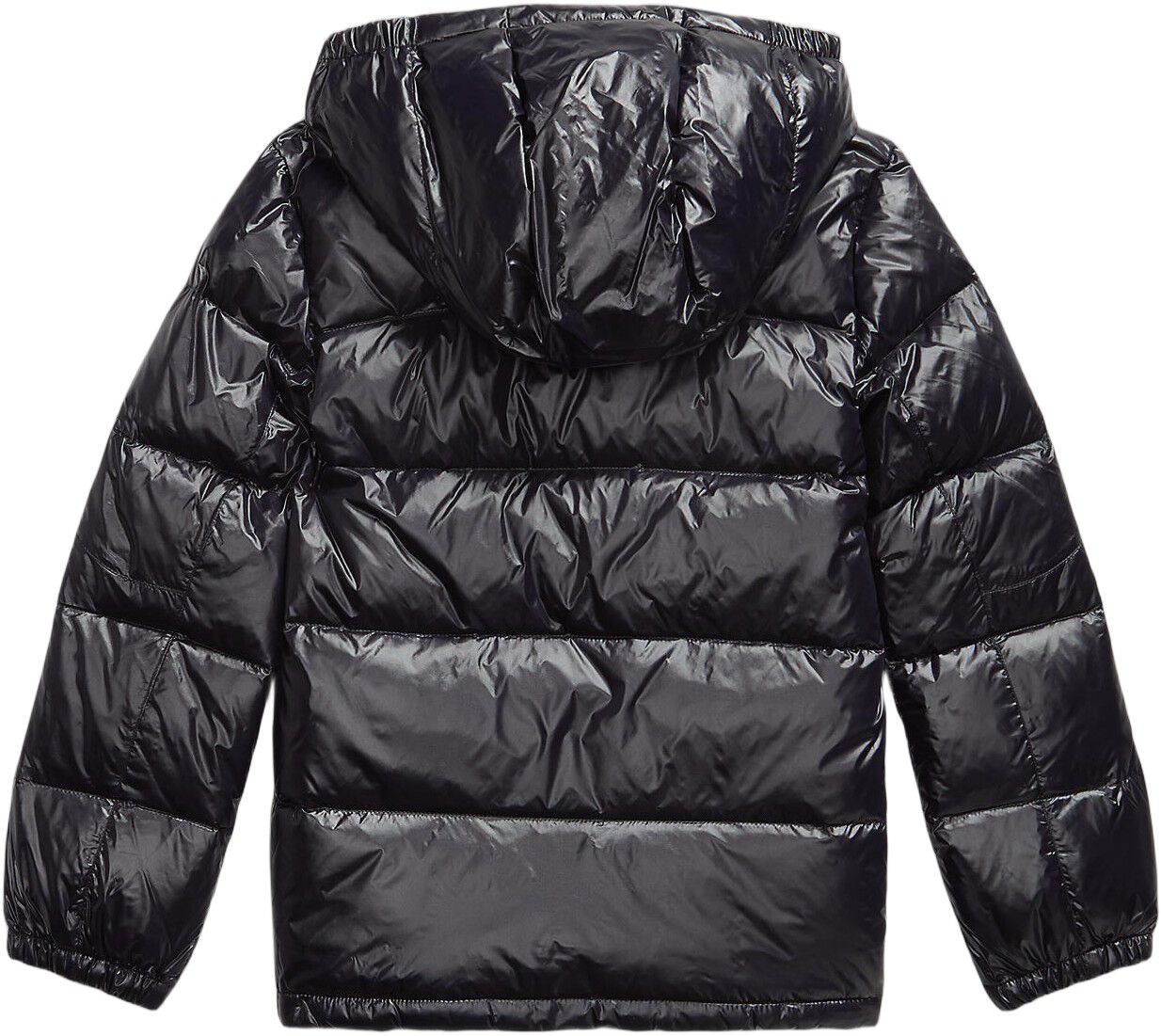 Glossed Down Hooded Jacket TEENS