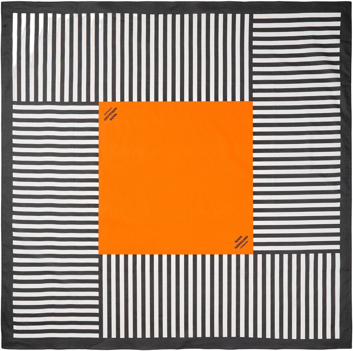 Soft Cotton Block Scarf