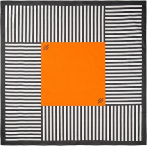 Soft Cotton Block Scarf