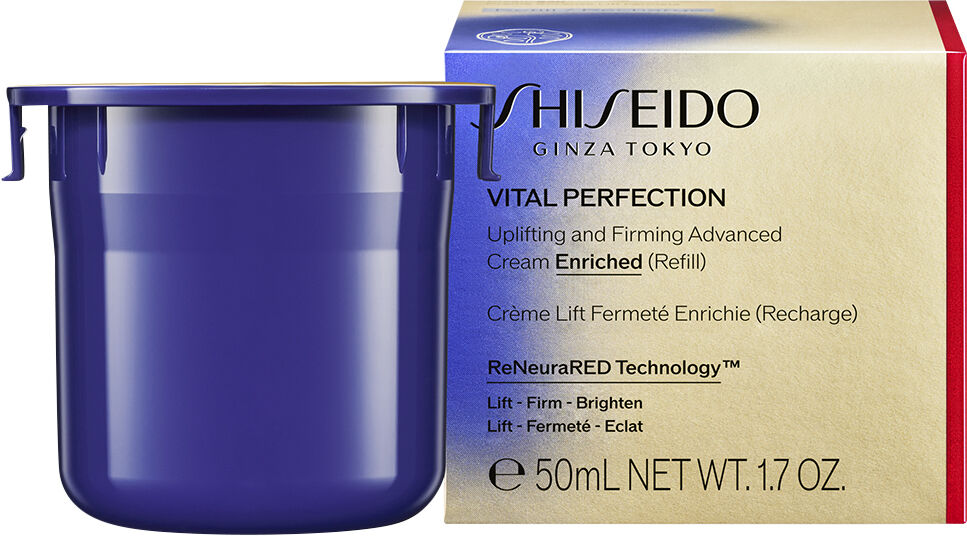 Shiseido Vital Perfection Uplifting and firming advanced cream enriche