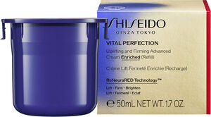 Shiseido Vital Perfection Uplifting and firming advanced cream enriche