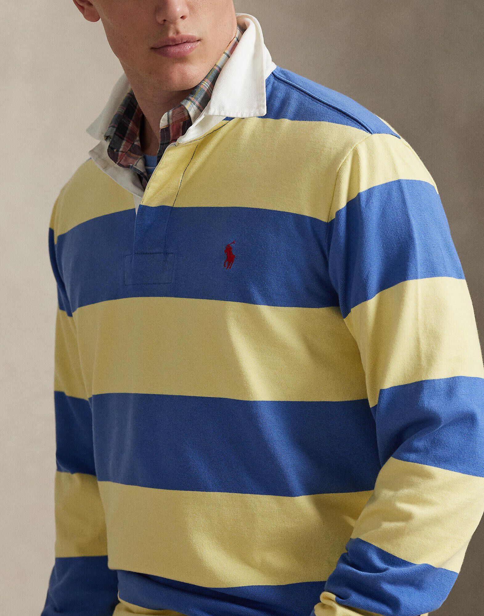 The Iconic Rugby Shirt