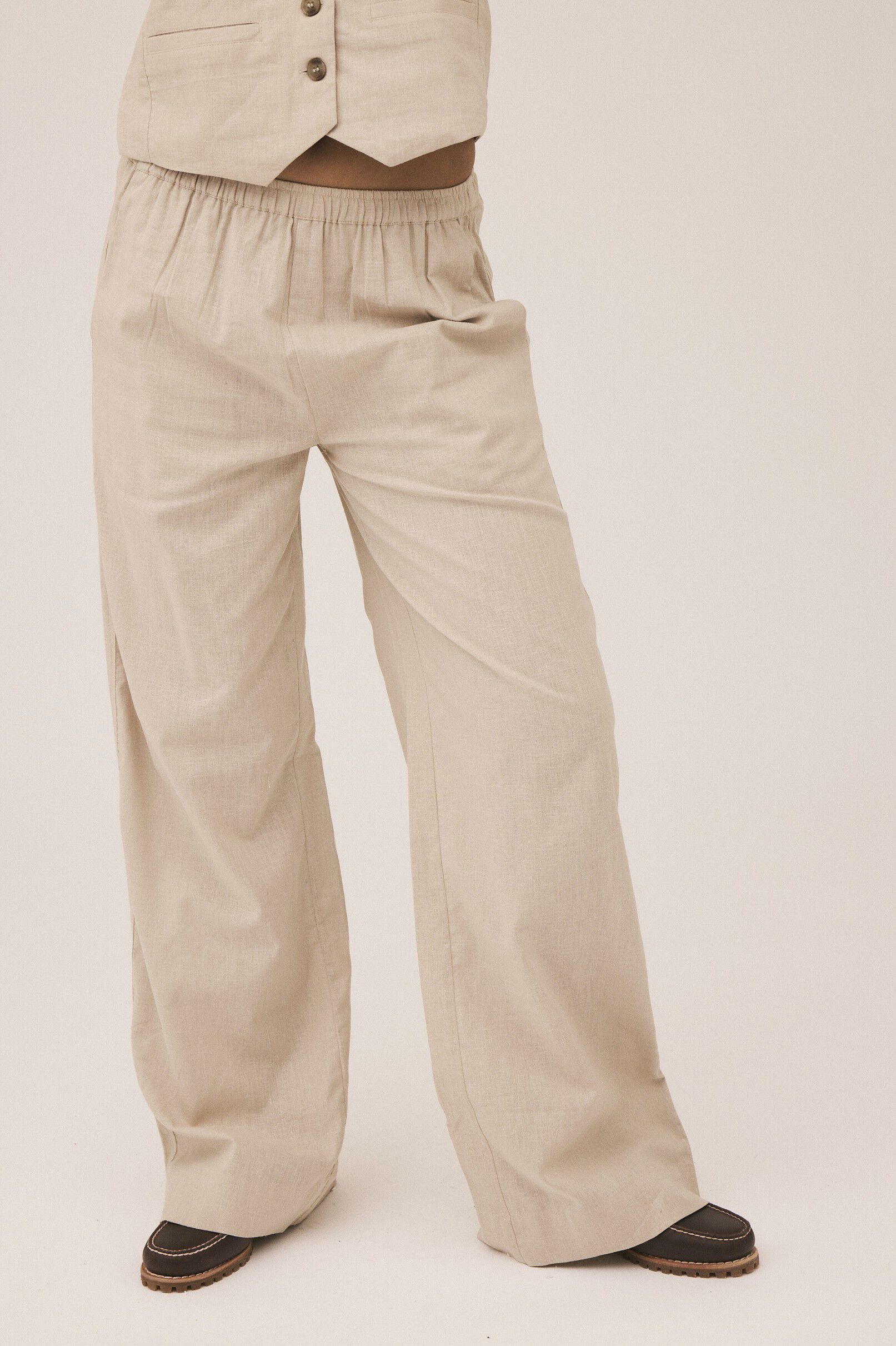 Florence 1S Bukser &ndash; Linblanding