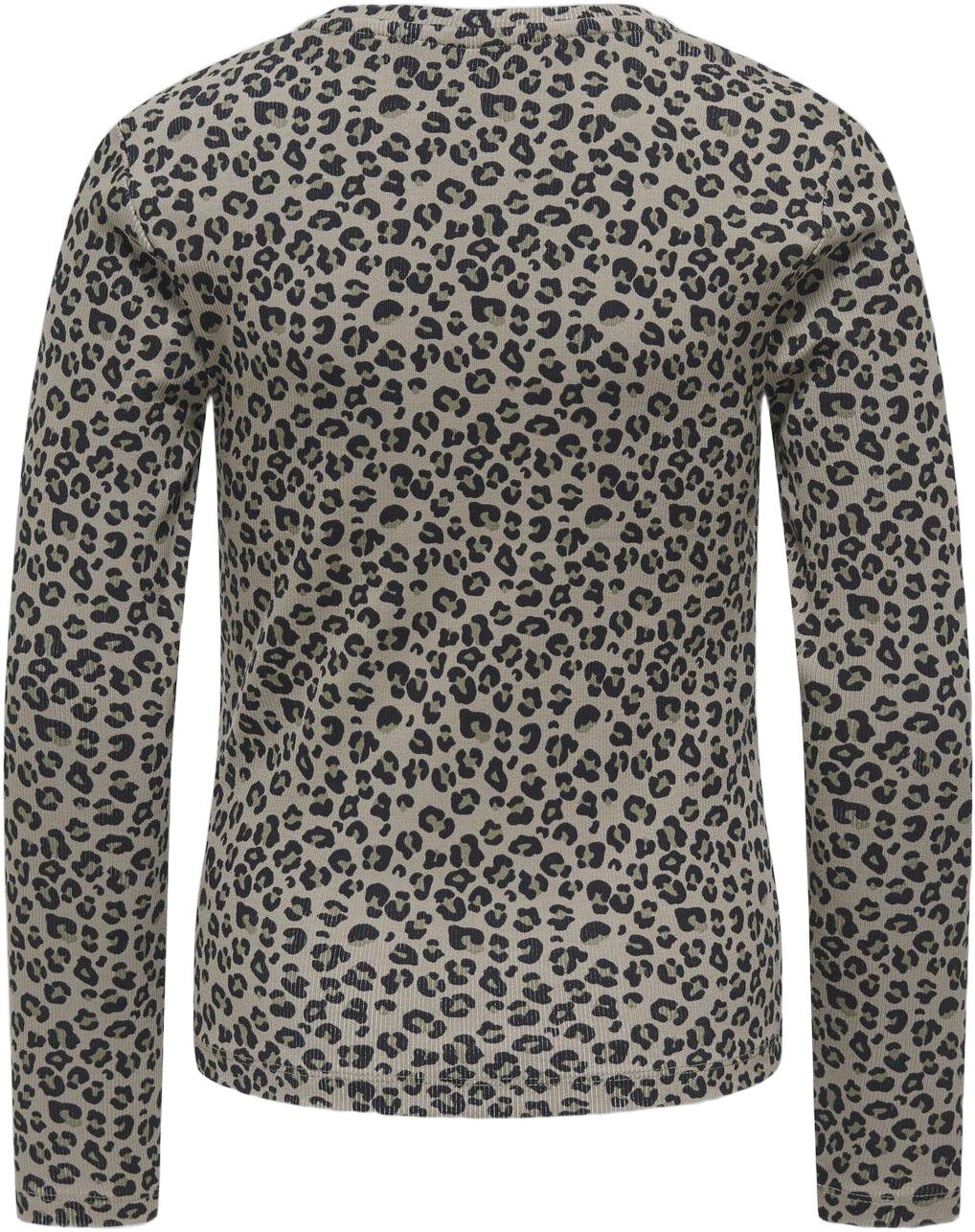 KOGTRINNY LIFE AOP L/S O-NECK TOP J