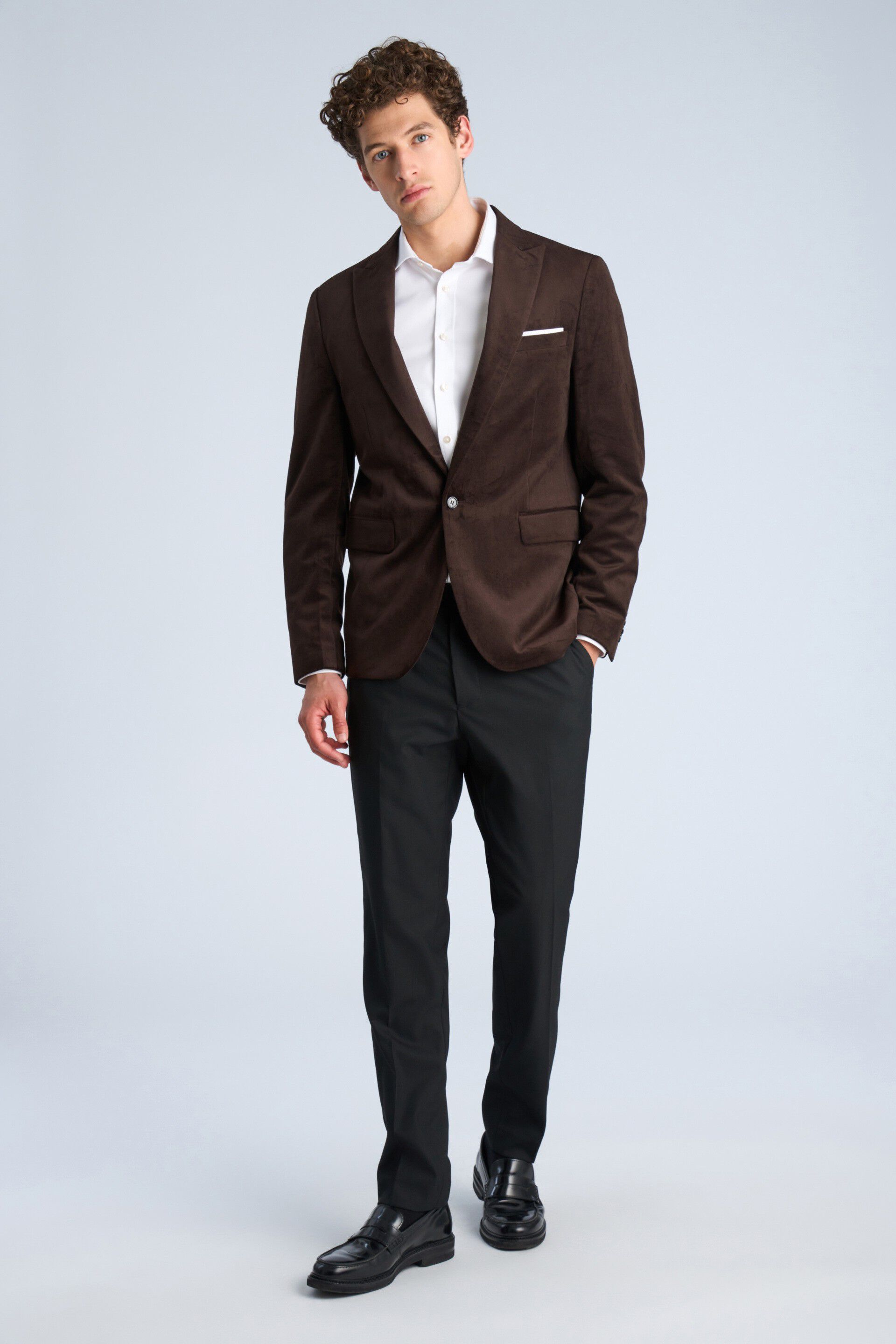 Velvet blazer