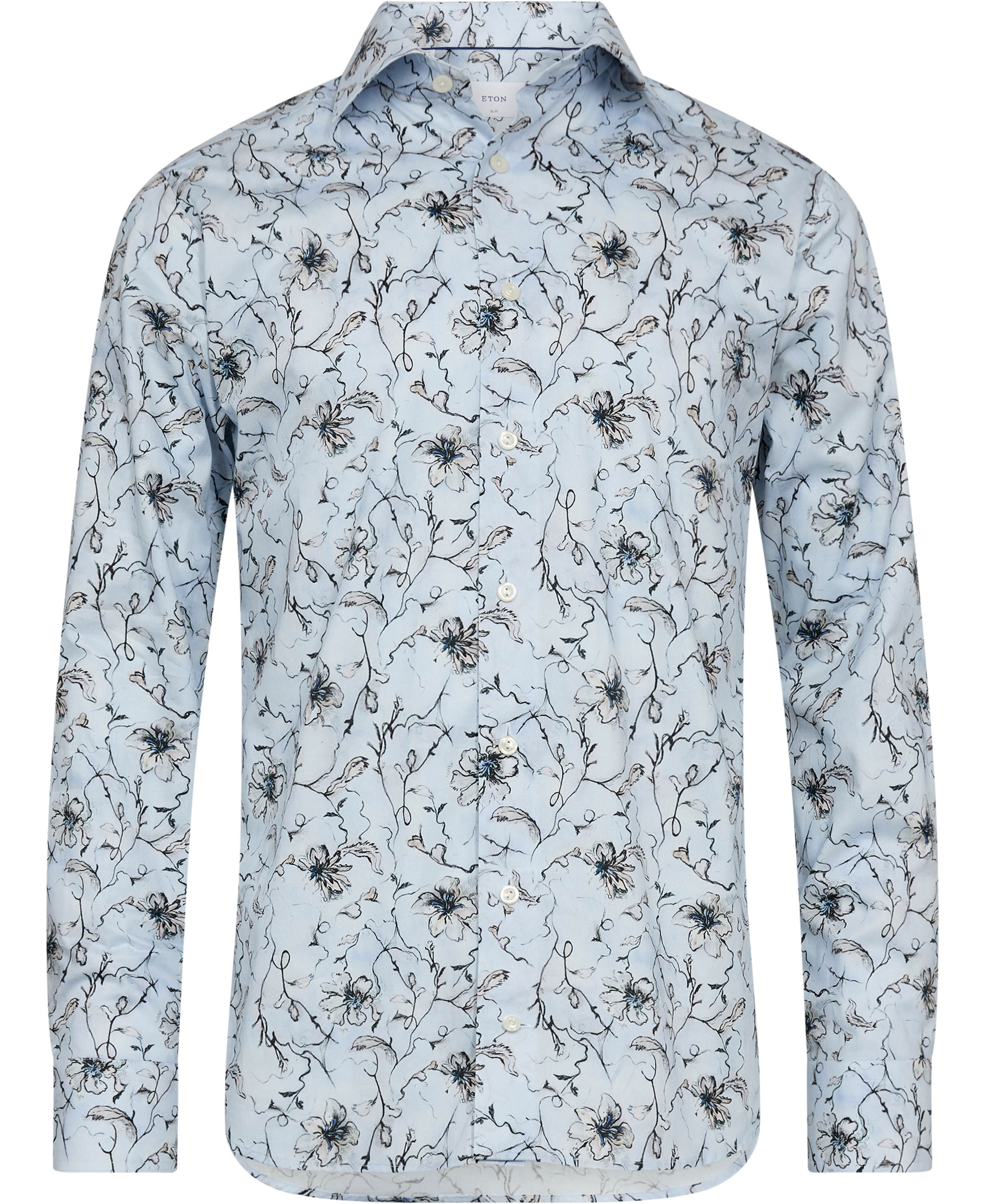 Floral Signature Twill Shirt