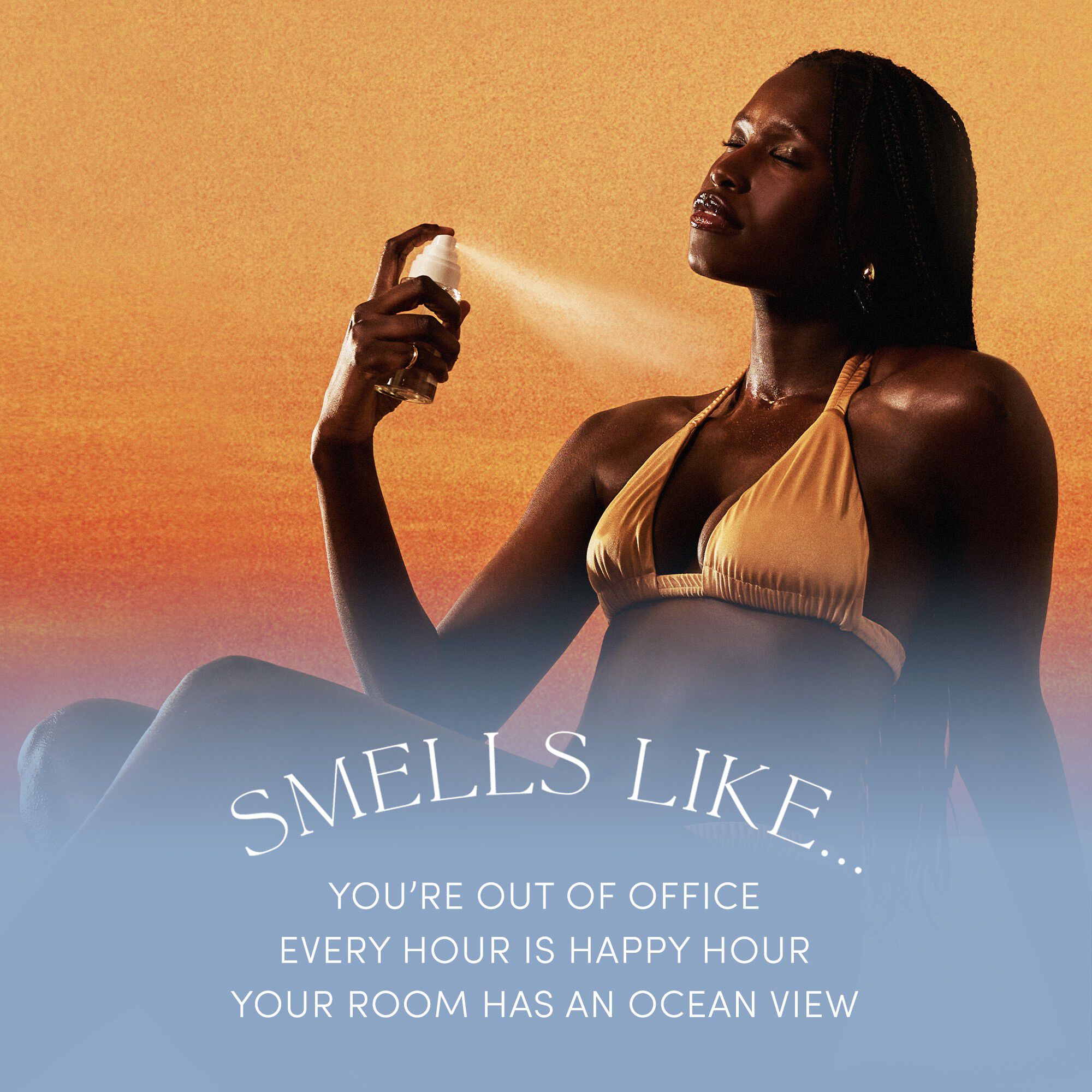 St Barts Hair & Body Mist