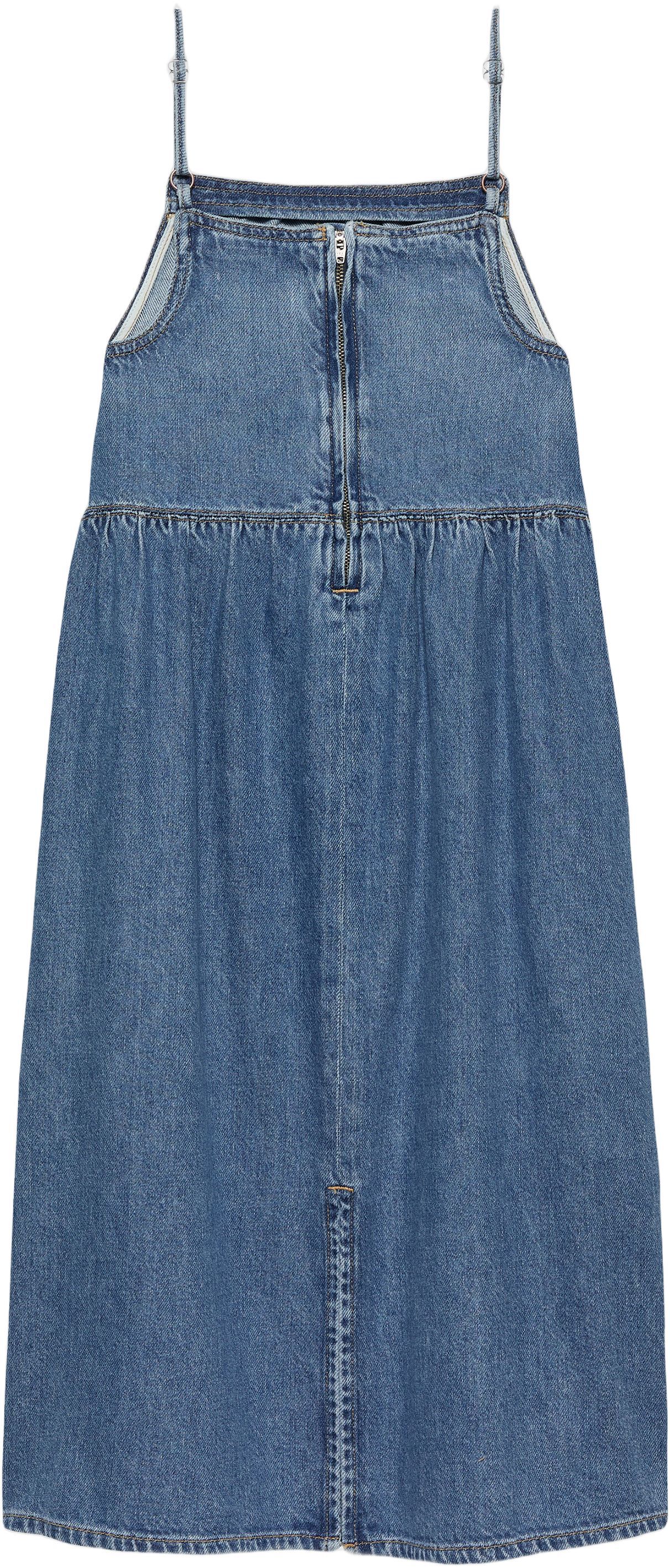 DENIM DRESS SOFT BLUE