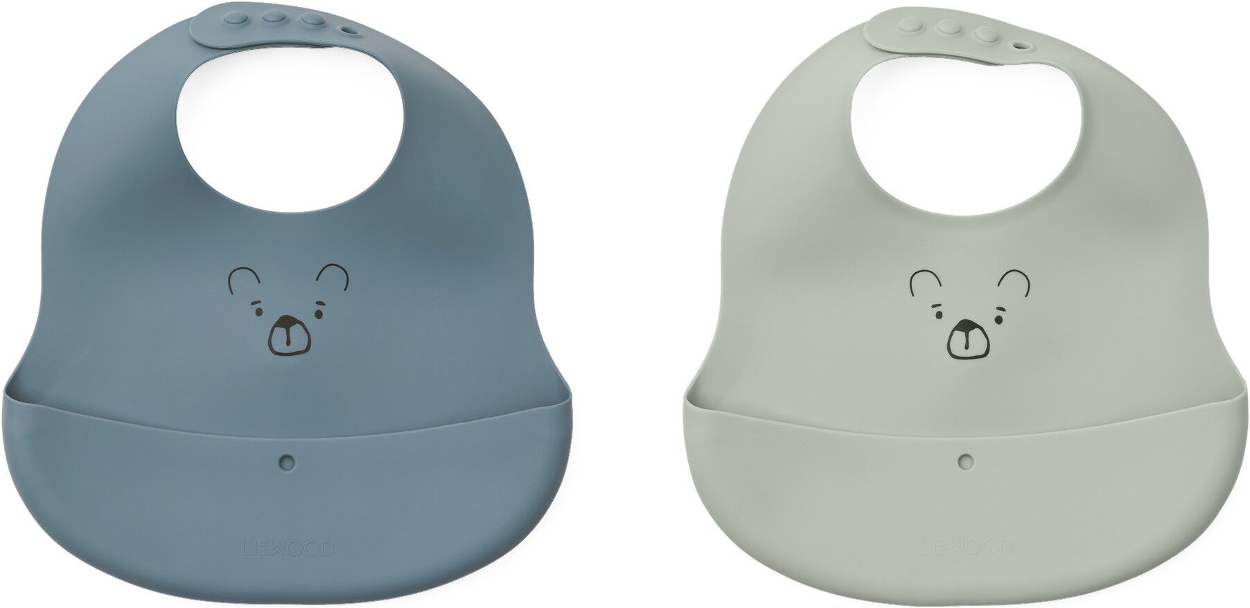 Ember Printed Bib 2-pack