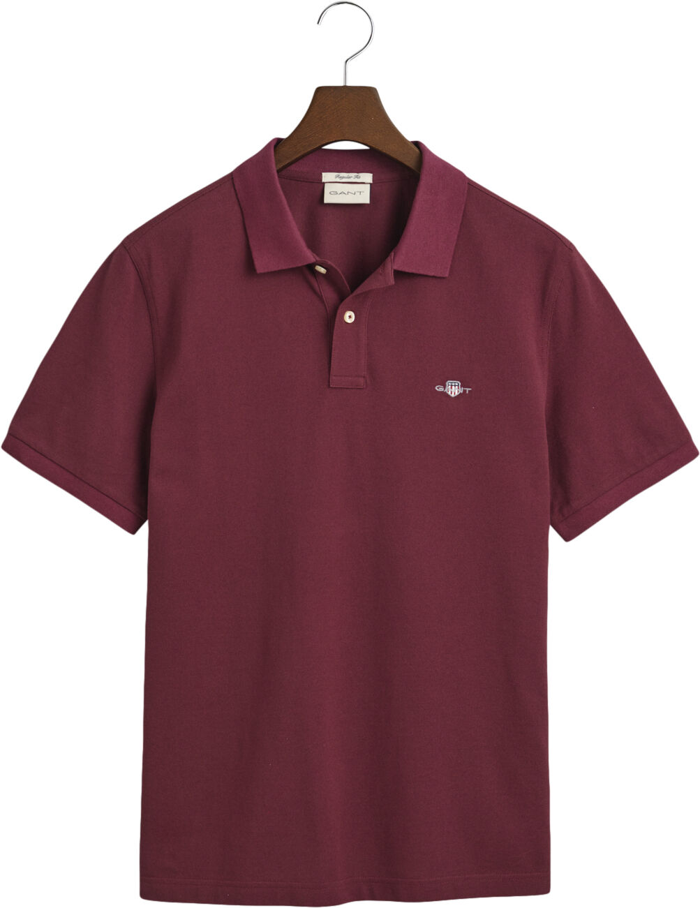 REG SHIELD SS PIQUE POLO