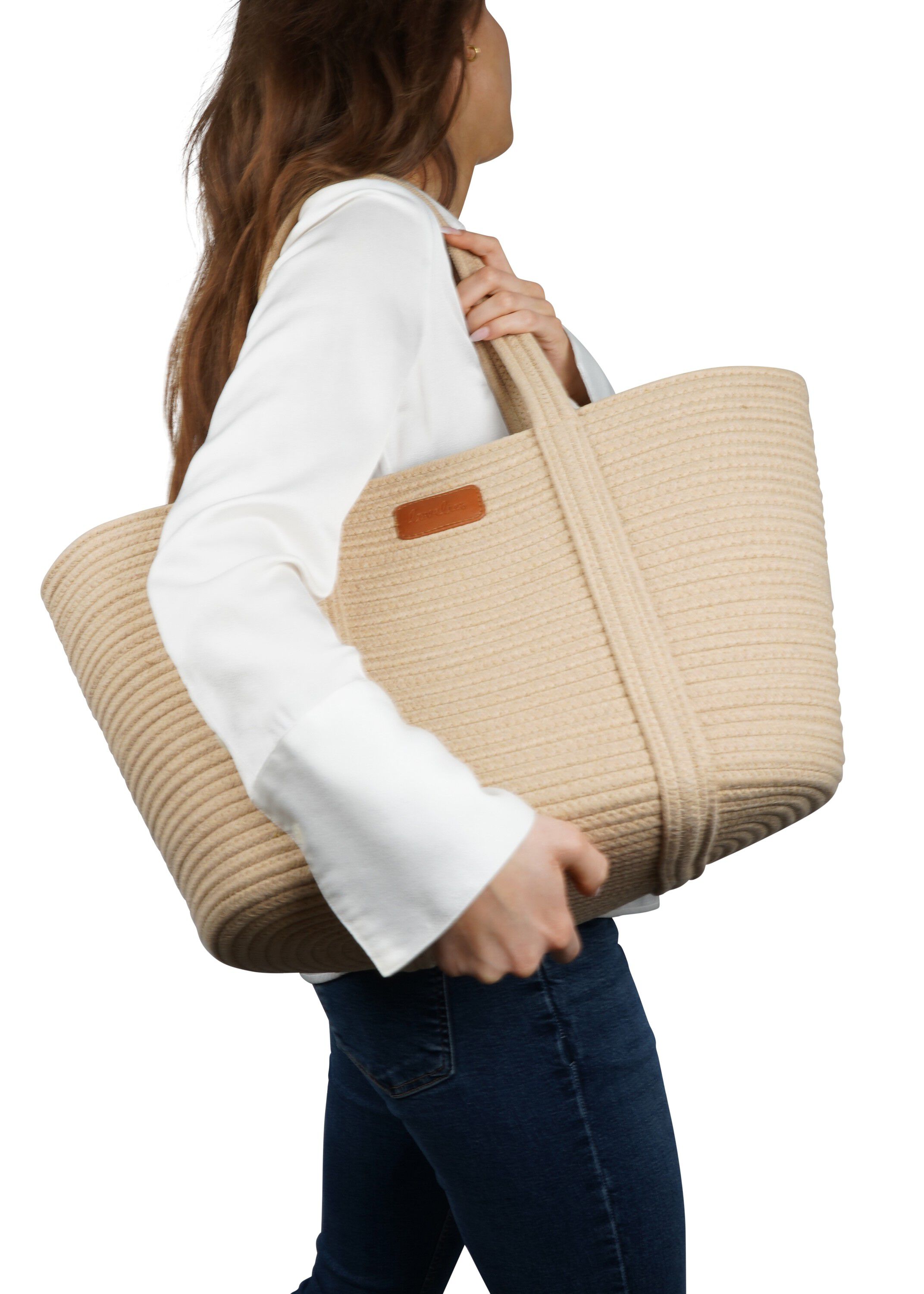 SABADI - TOTE BAG - W45 X H30 X D30 CM