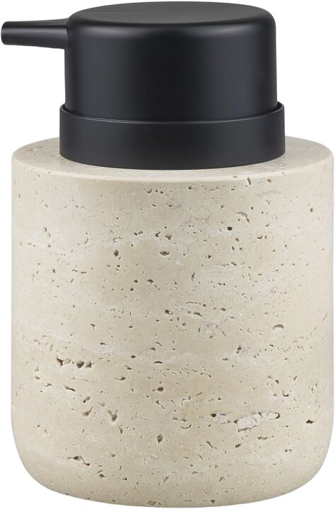 TRAVERTINE dispenser, low