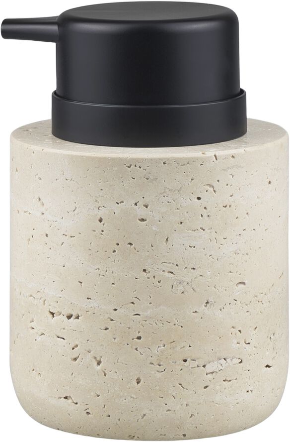 TRAVERTINE dispenser, low