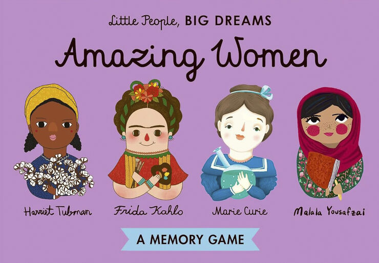 Amazing Women - Memory Game