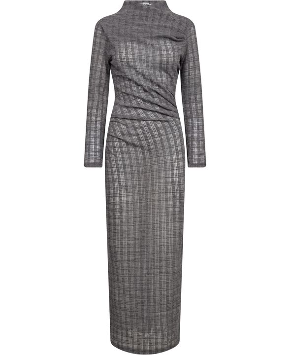 Nova dress Grey Check-36
