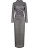 Nova dress Grey Check-36