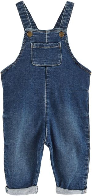 Soft dungarees made in cotton, with