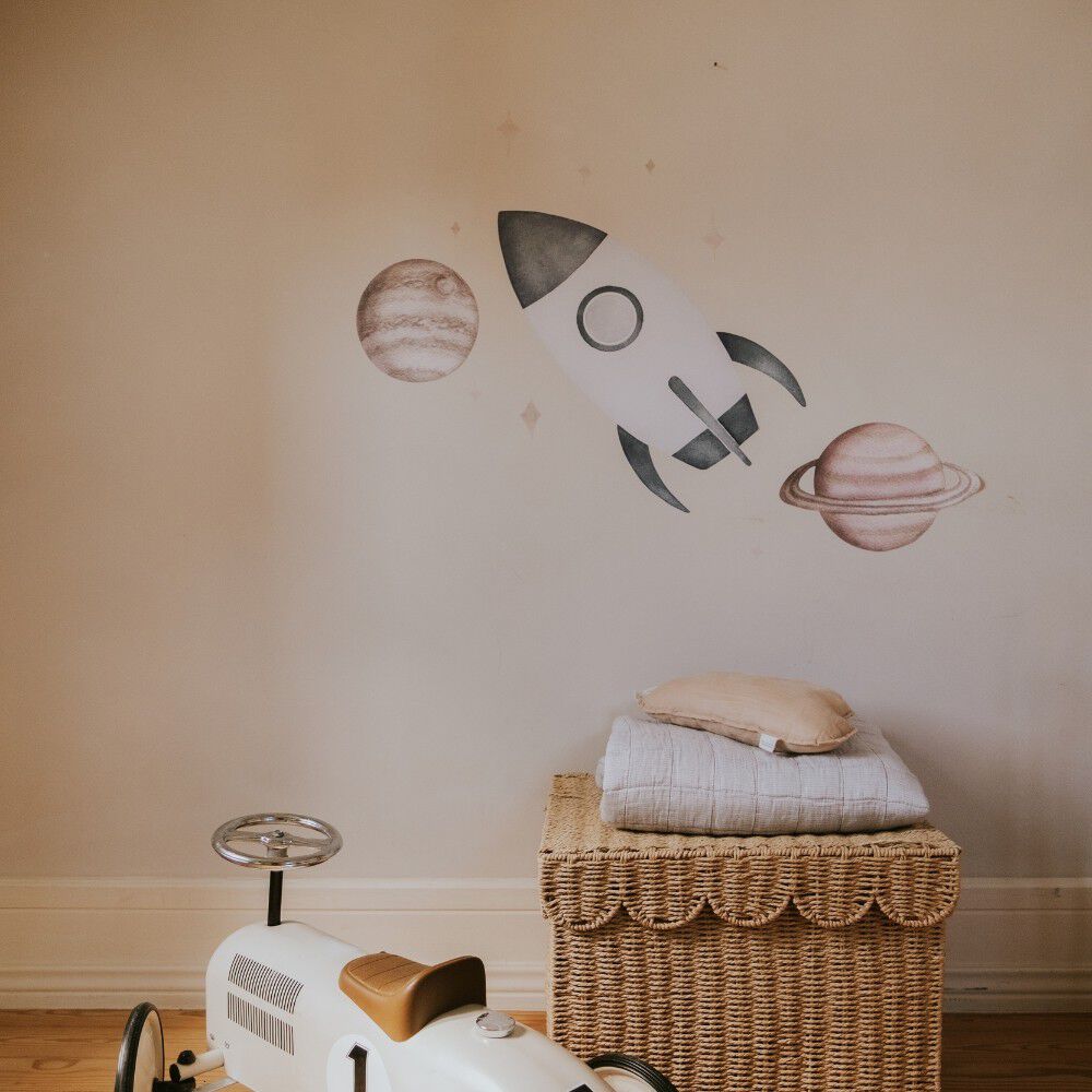 Wallsticker Raket