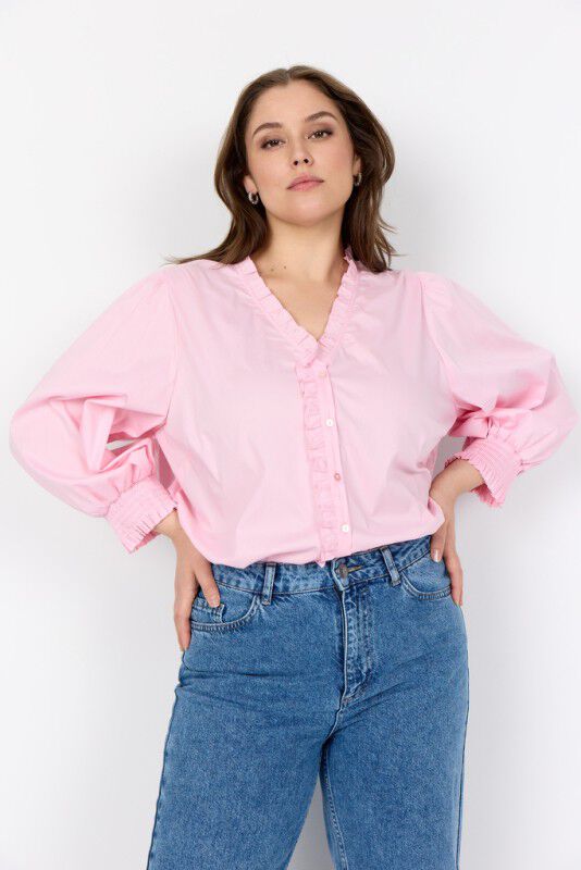 Curvy WA-SAGA 27 Skjorte Rosa