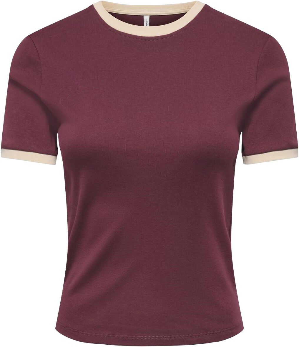 Onlbina S/S Short Top Solid Os Cs Jrs