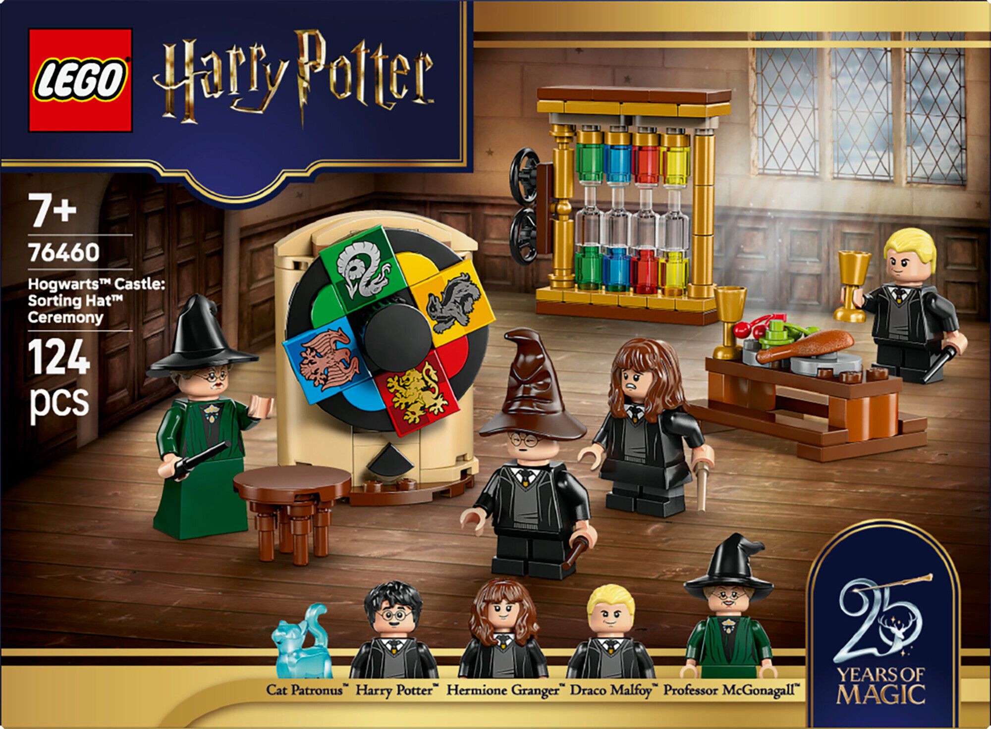 Hogwarts-slottet - Fordelingshat-ceremoni 76460
