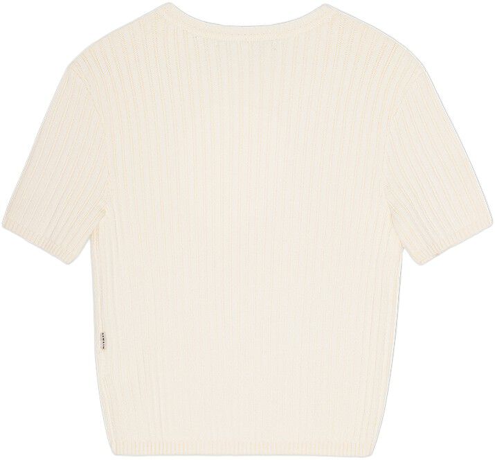 Knit Short Sleeve Tshirt