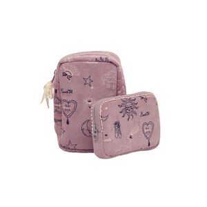 Dreams Makeup Bag Purple Theatre Magic