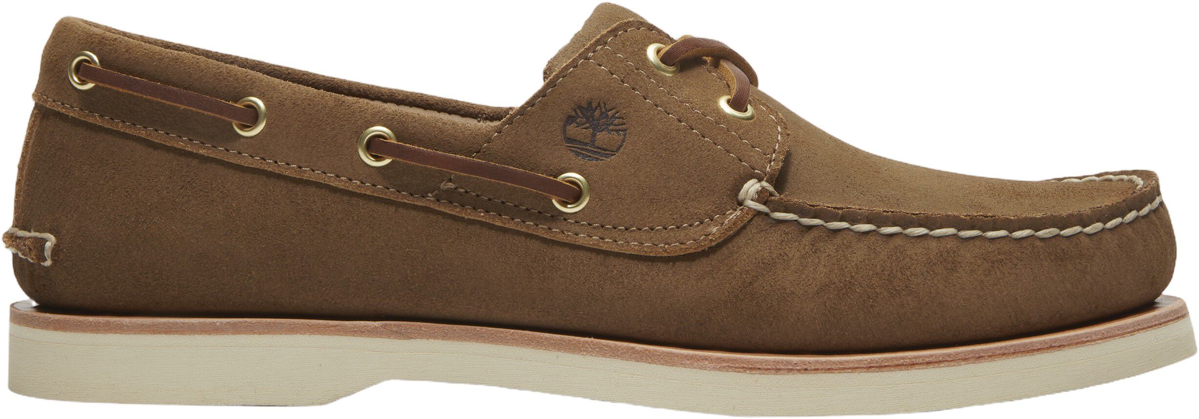 CRAFTED BOAT BOAT SHOE MEDIUM BEIGE