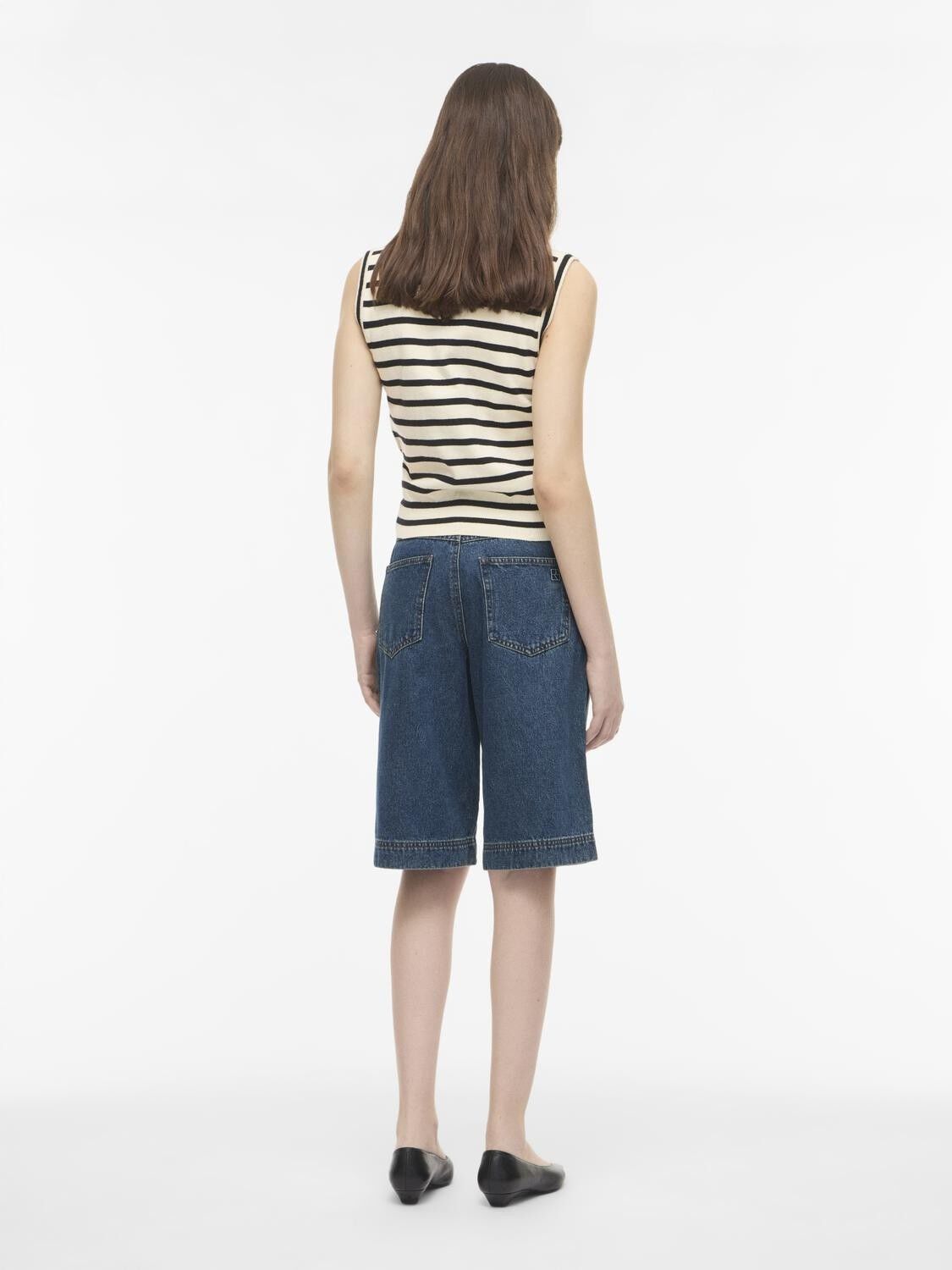 Roujolie New Rw Wf Denim Culottes