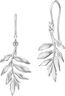 Little tree of life earring - Rhodium