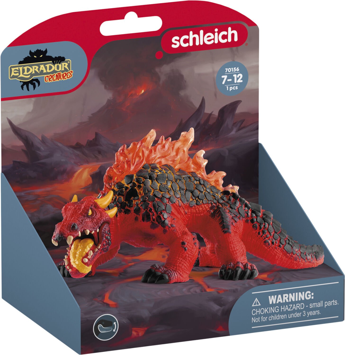 Schleich Magma Lizard