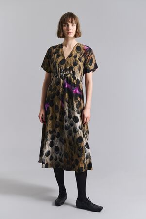 Haru kortærmet kjole