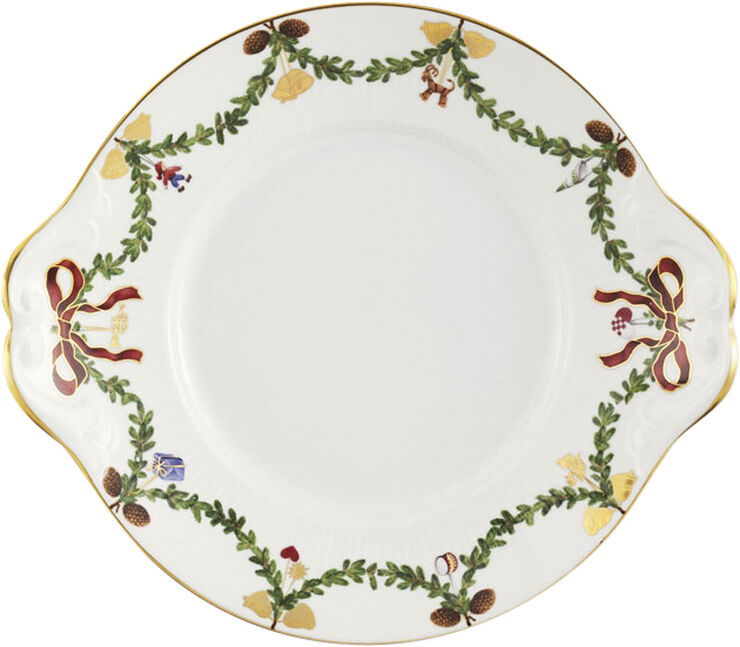 Stjerne Riflet fad 27 cm