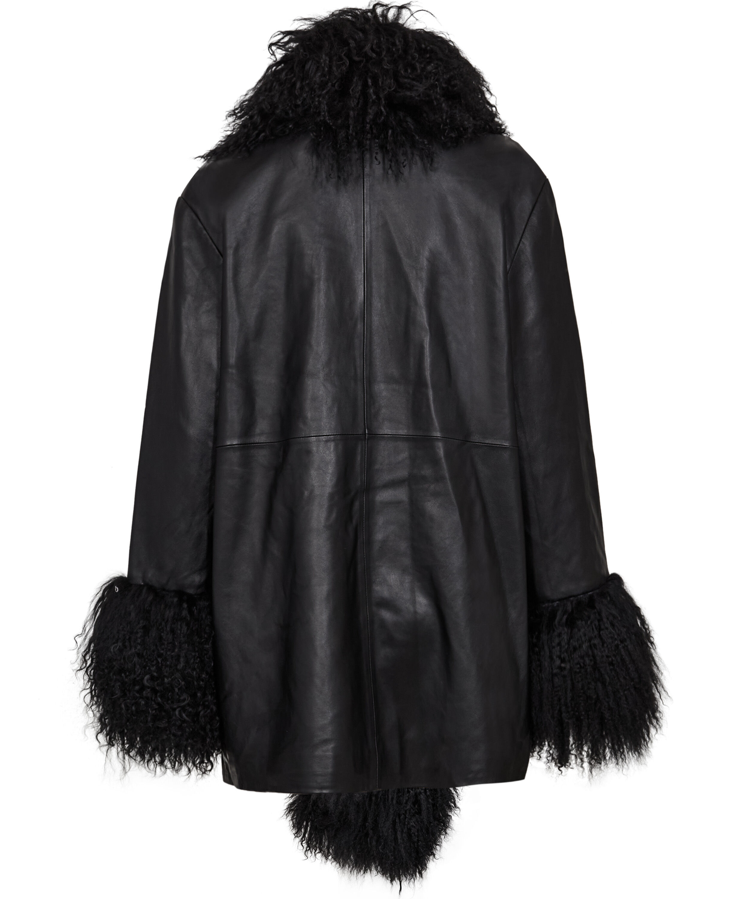 Hanna x MDNC Frakke &ndash; 100 % Lammeskinn (LWG)