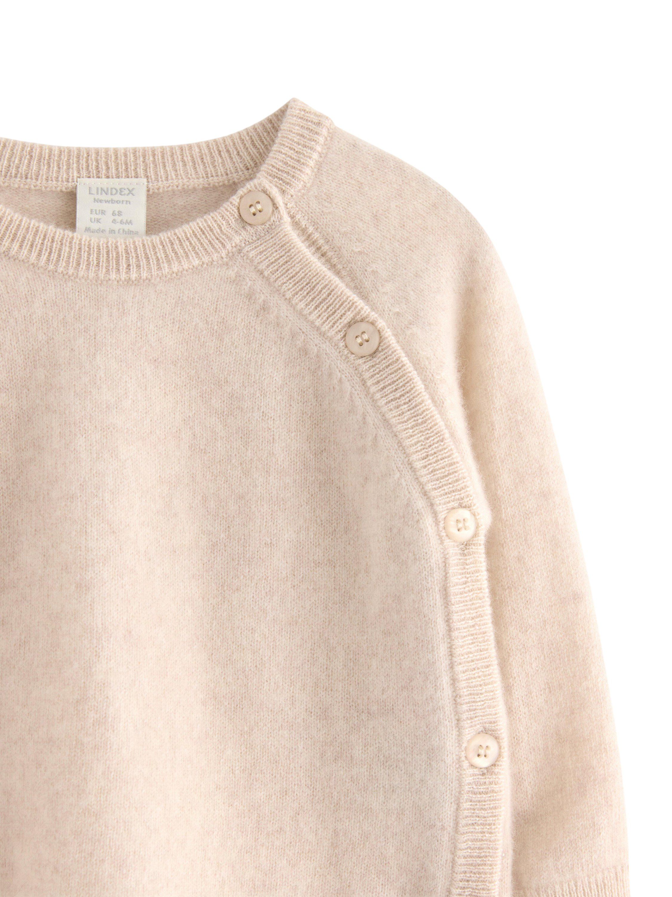 Sweater knitted cashmere NB
