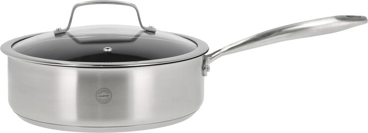 Sautépanne keramisk non-stick Roya 24 cm Rustfritt stål