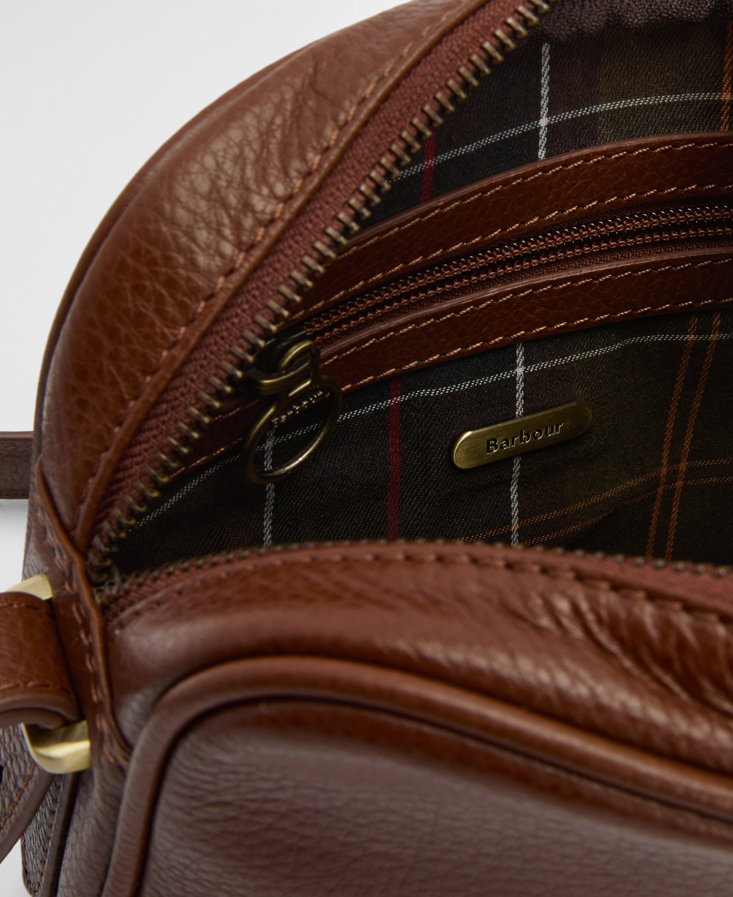 Barbour Daphne Leather Crossbody Bag