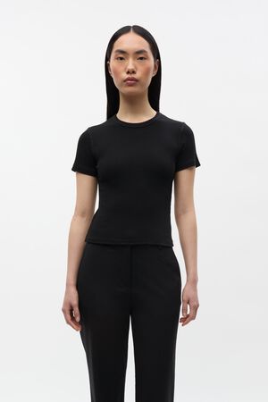 ENALLY SS CROP TEE 5314