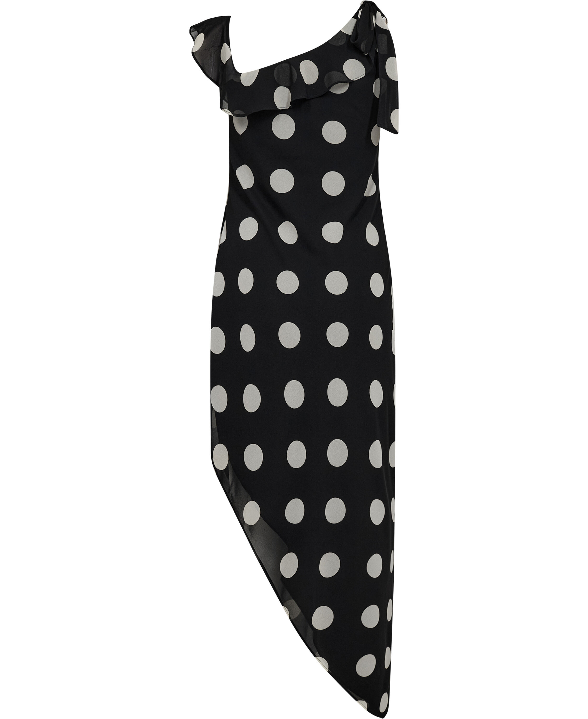 Tsnila Chiffon Tie Maxi Dress Wvn