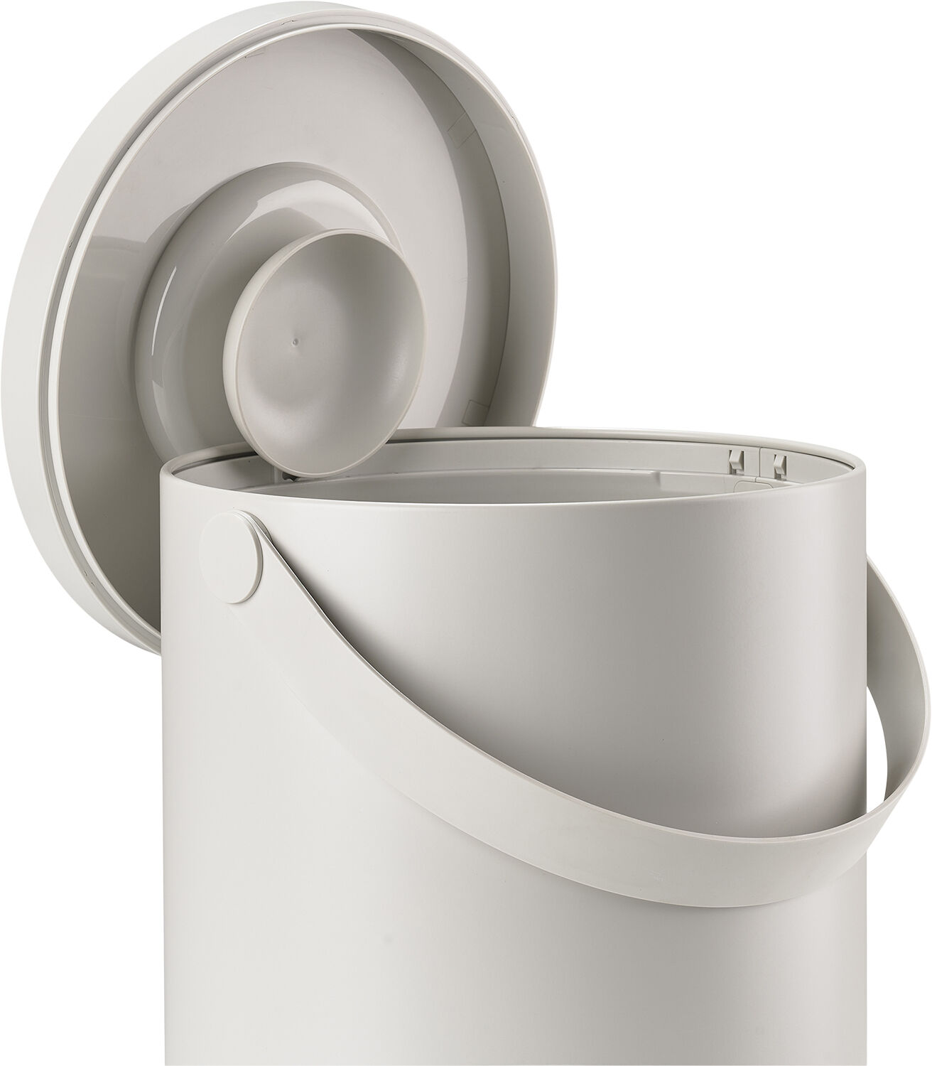 Avfallsb&oslash;tte Circular 15 liter Warm Grey