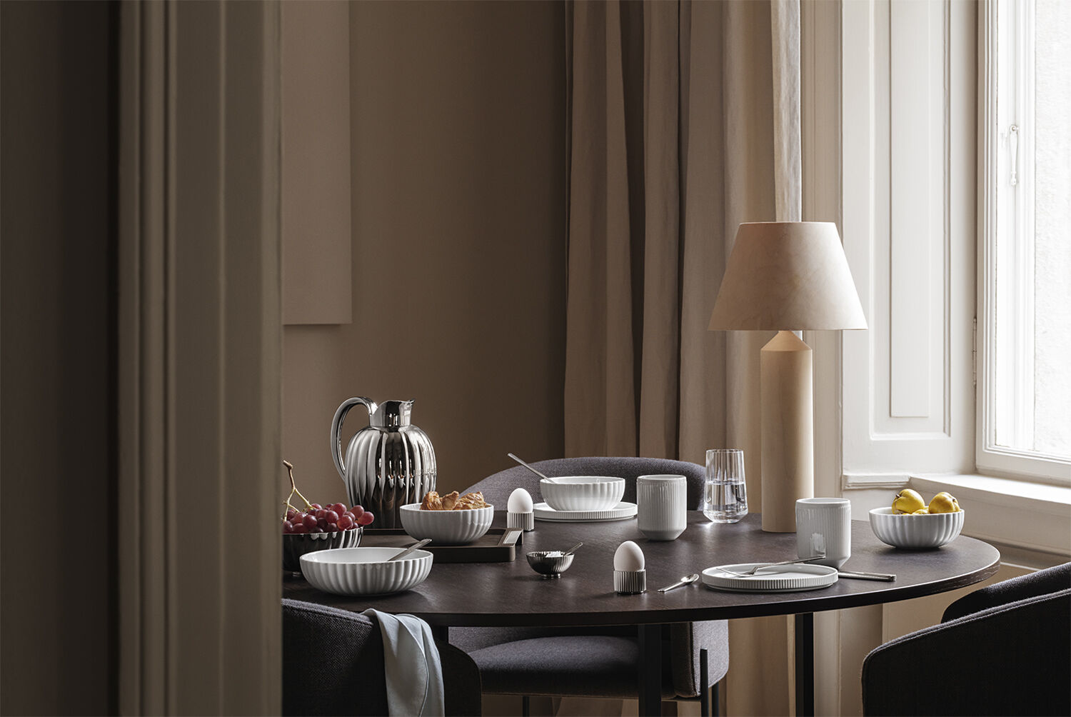 BERNADOTTE BREAKFAST/ALL PURPOSE BOWL PORCELAIN 154 MM/60 CL