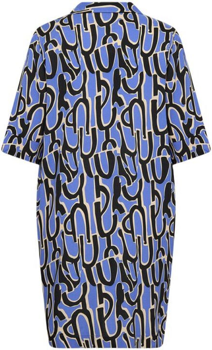 Curvy WA-VALERA 3 Tunika Blå