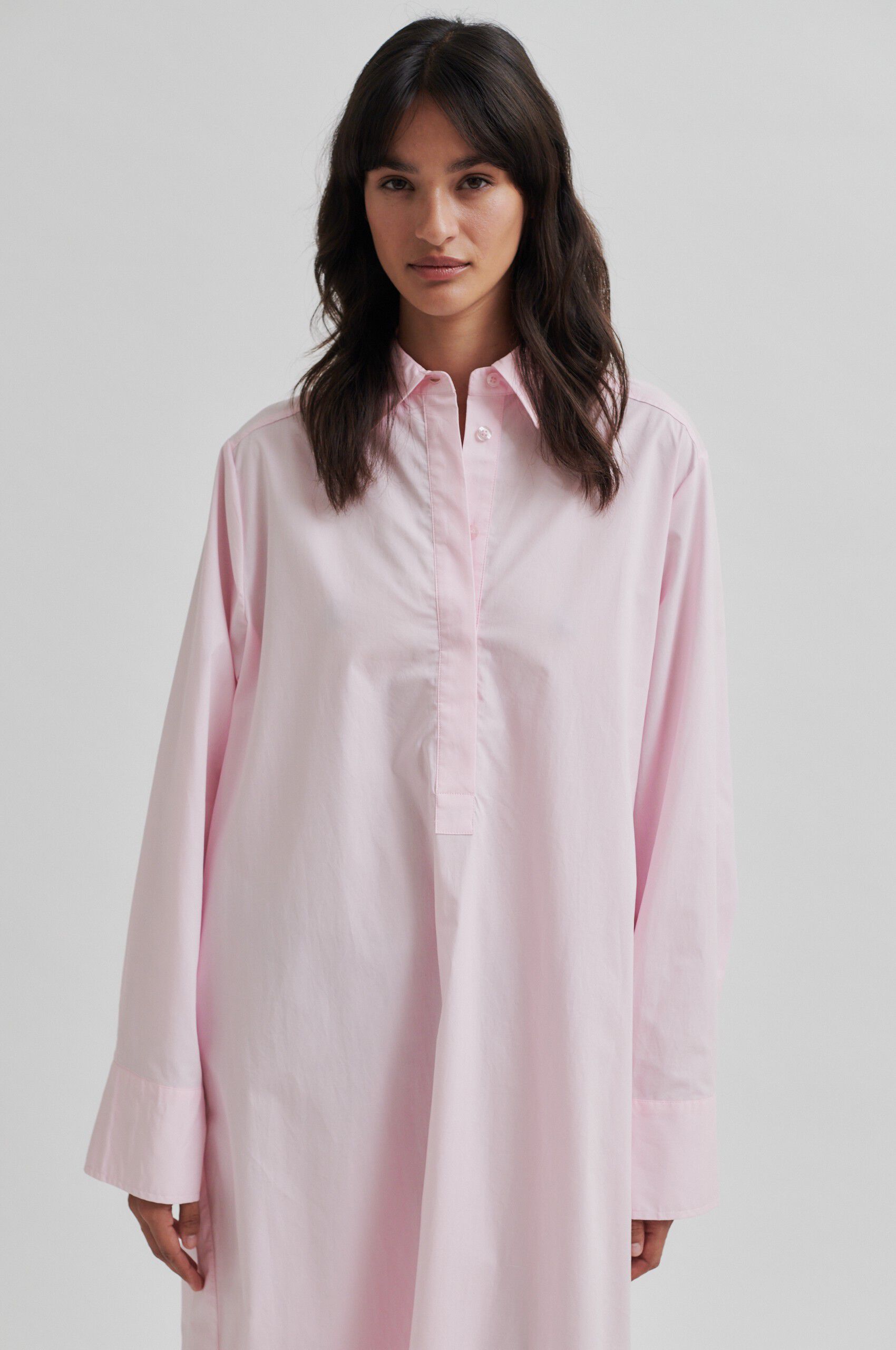 Cimone Maxi Shirt Dress