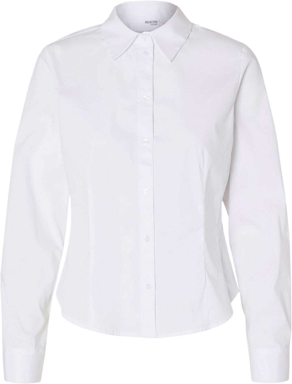 SLFAMIRA LS FITTED SHIRT NOOS