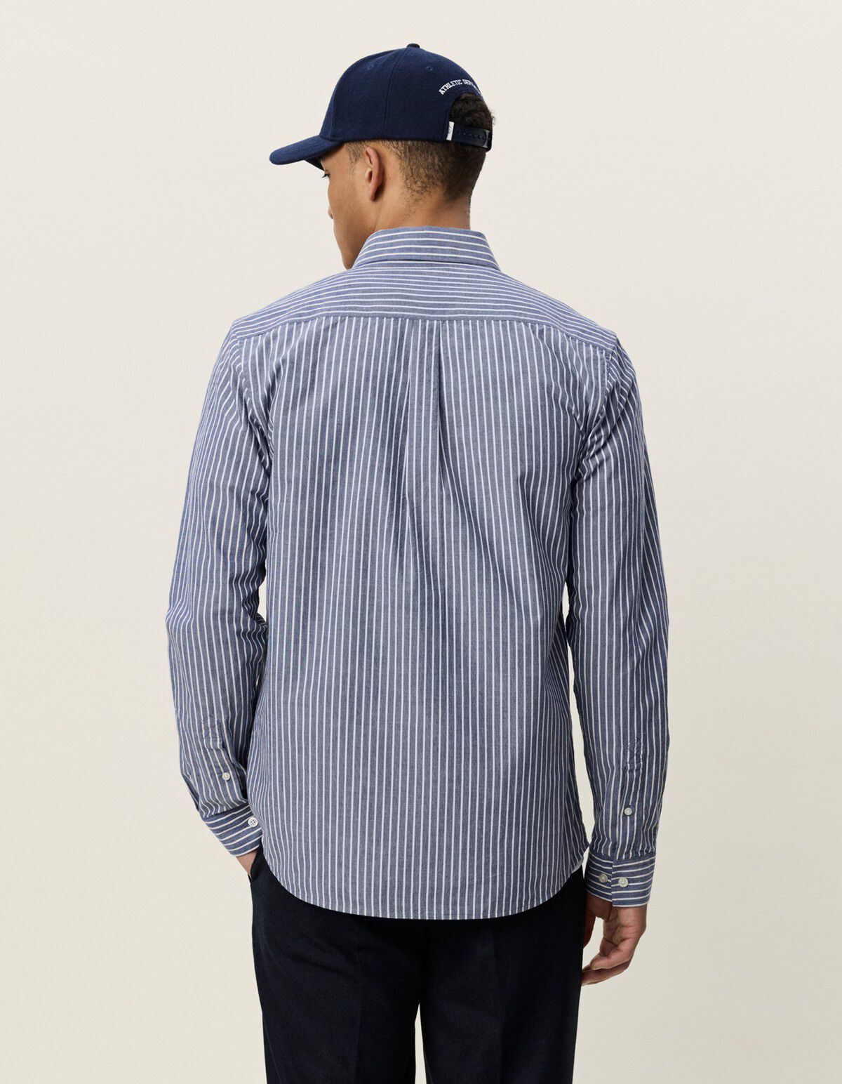 Light Oxford Striped Shirt