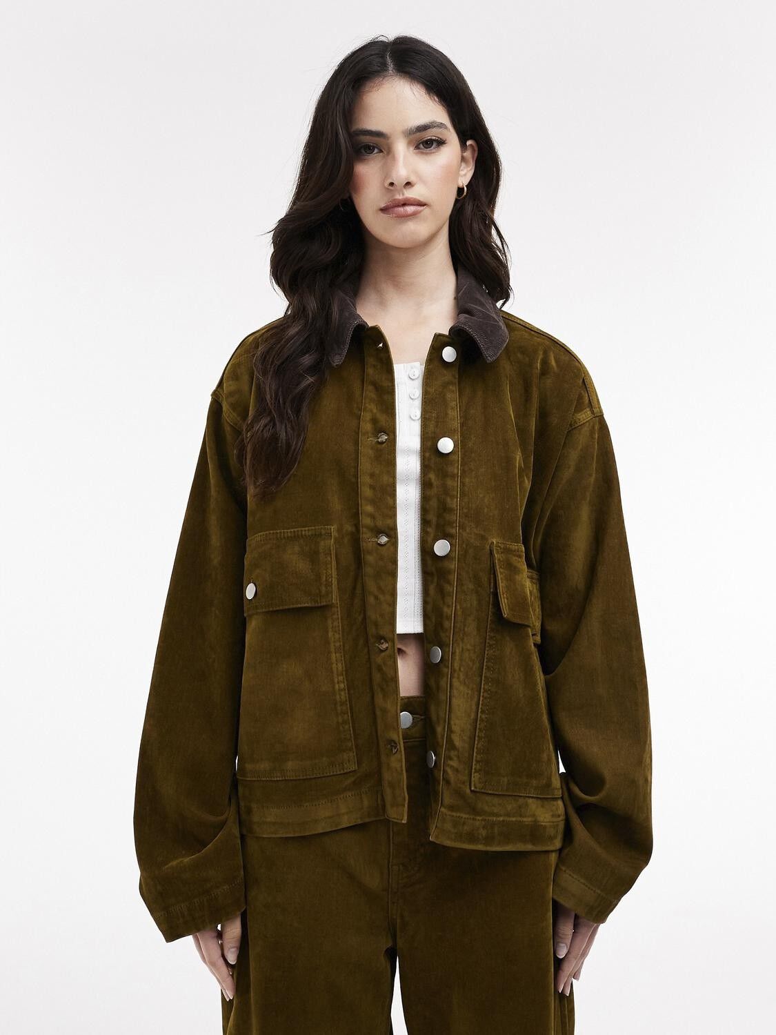 Tsjuliane Collar Jacket