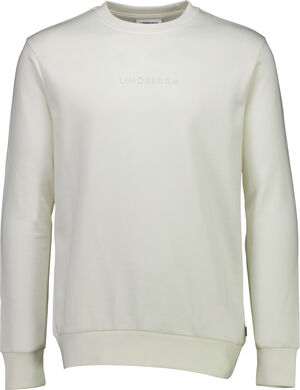 Logo chest print o-neck sweat